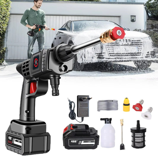 High-Pressure Car Washer